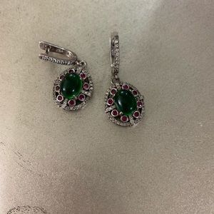 925 sterling silver earrings